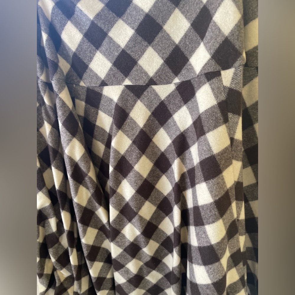 Wool skirt